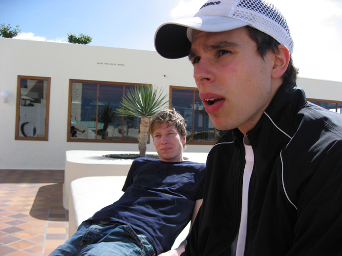 a picture called Trainingslager Lanzarote 2007 Bild 04 should be here...